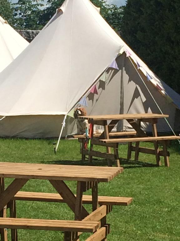 Отель Cong Glamping Экстерьер фото